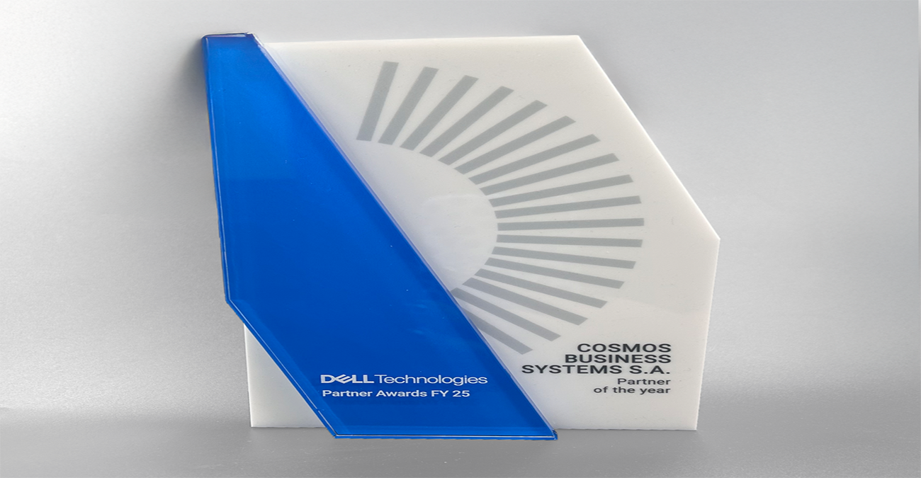 Η Cosmos Business Systems αναδείχθηκε  “Dell Partner of the Year”