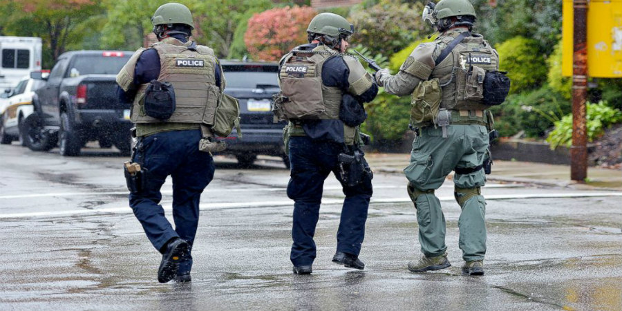ΗΠΑ: Πυροβόλησε αστυνομικούς και σκότωσε 8 άτομα- Βαριά οπλισμένος