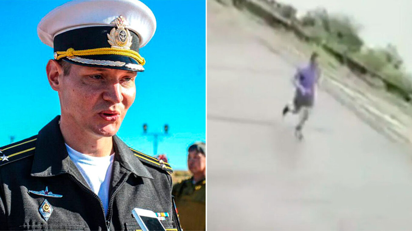 Ρωσία: 42χρονος διοικητής υποβρυχίου εκτελέστηκε με επτά σφαίρες ενώ έκανε τζόκινγκ - Το βίντεο της τελευταίας βόλτας του