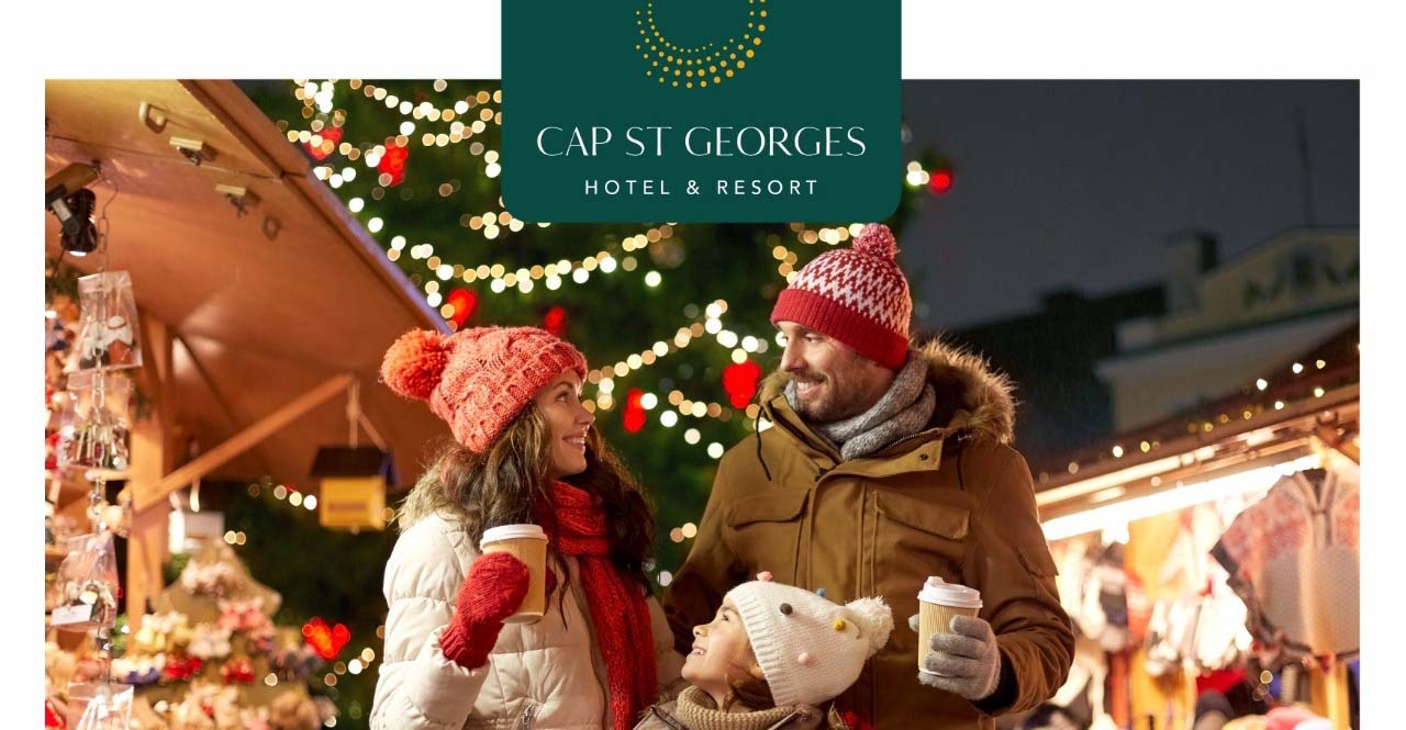 Η μαγεία ζωντανεύει σ’ ένα τόπο ξεχωριστό - Στο Cap St Georges «χτυπά η καρδιά» των Χριστουγέννων 