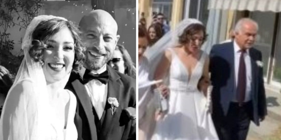 Ανδρέας Βασιλείου: Πάντρεψε την ηθοποιό κόρη του, Ελεονώρα Βασιλείου (Βίντεο)