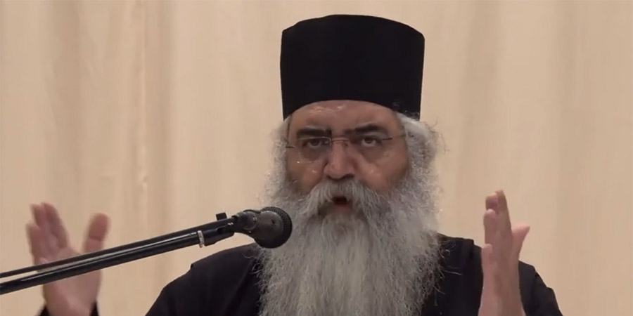 Video: Έγινε και πάλι viral ο Μόρφου - «Ο Πάπας είναι υπηρέτης του σκότους», του είπε γερόντισσα