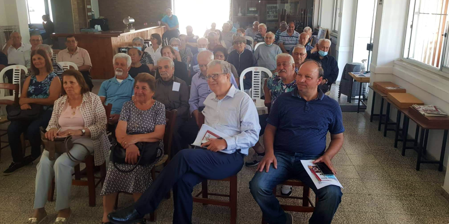 Η ακρίβεια έχει τσακίσει τους ηλικιωμένους - Φωνές διαμαρτυρίας από τους συνταξιούχους Τσερίου