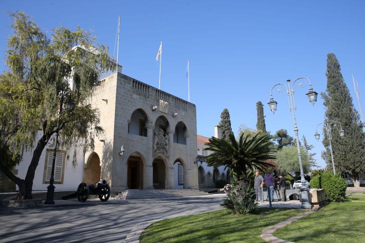 Κύκλος επαφών Προέδρου Δημοκρατίας με κόμματα για Κυπριακό και εσωτερική διακυβέρνηση