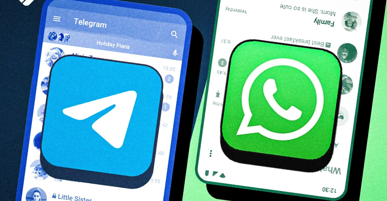 Αντιδρούν WhatsApp και Telegram για τους περιορισμούς της Ρωσίας