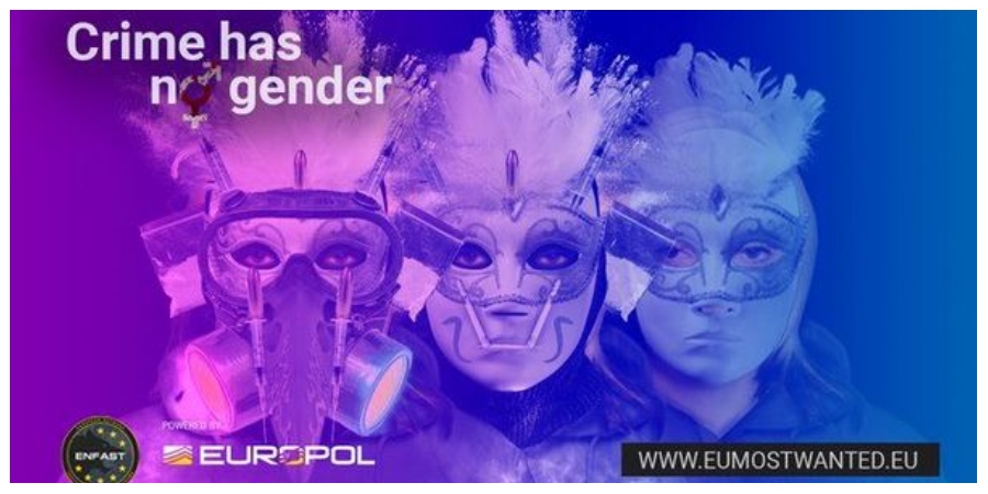 Το έγκλημα δεν έχει φύλο: Γνωρίστε τους πιο διάσημους φυγόδικους της Ευρώπης