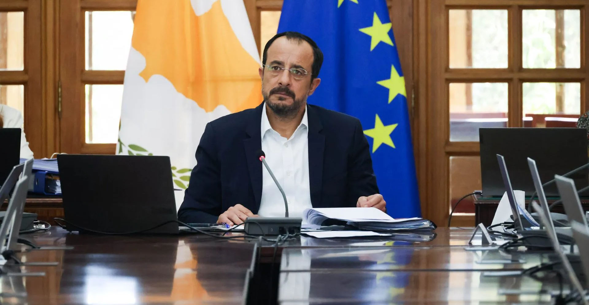 ΠτΔ στο Υπουργικό - «Αυτά υλοποιήθηκαν και αυτά εκκρεμούν για τους πυρόπληκτους στη Λεμεσό»