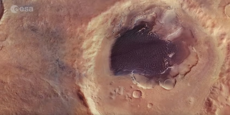 Η Ευρ. Υπηρεσία Διαστήματος γιορτάζει 15 χρόνια Mars Express- VIDEO