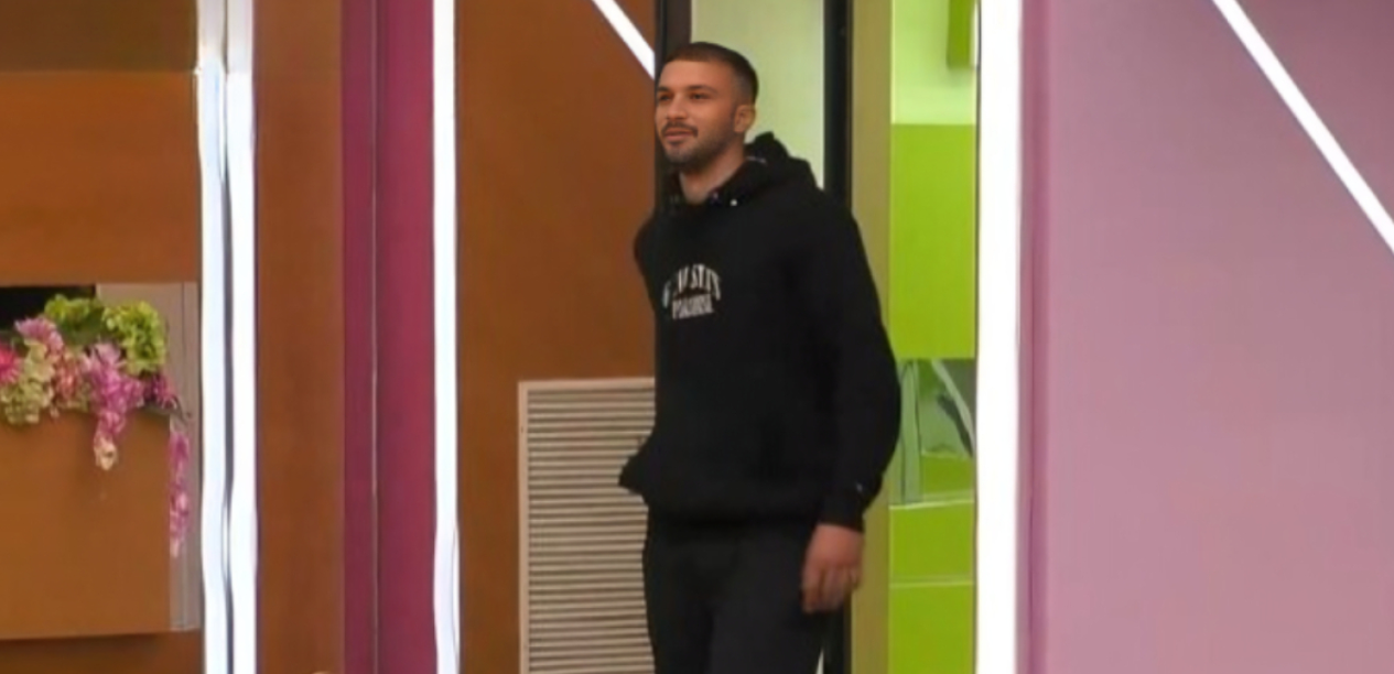 Big Brother: Νέος παίκτης στο σπίτι - Έχω έρθει για να κερδίσω, είπε ο Αντρέας με την είσοδό του