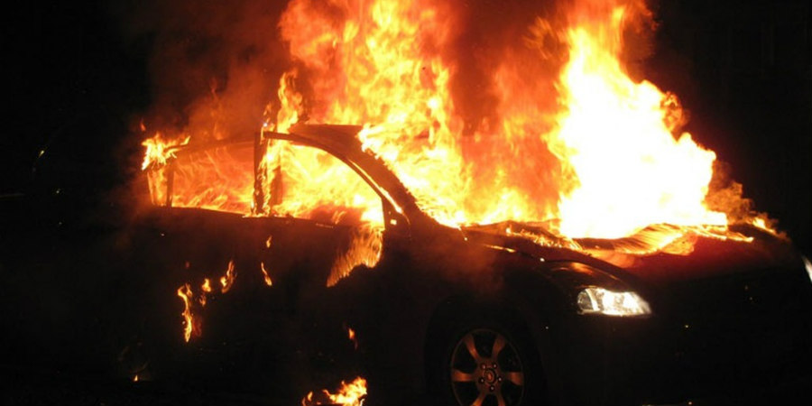 ΛΕΜΕΣΟΣ: Παρανάλωμα του πυρός έγινε όχημα 30χρονου