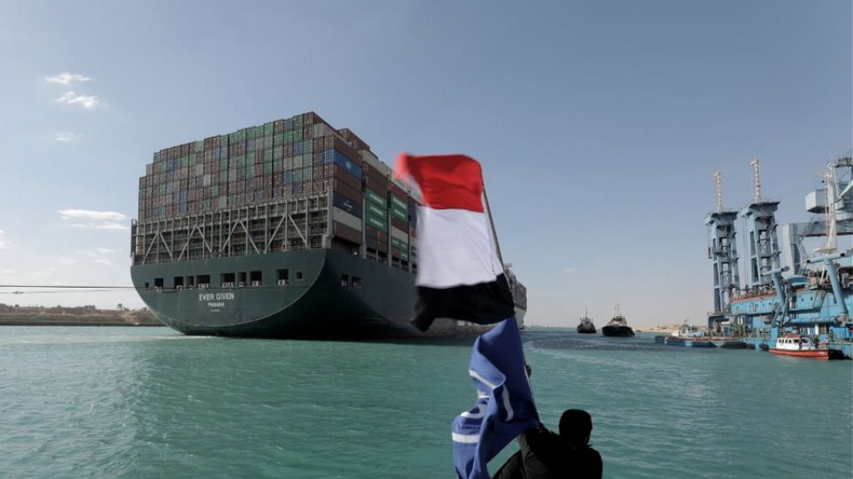Διώρυγα του Σουέζ: Εφικτή σήμερα η διέλευση τουλάχιστον 113 πλοίων