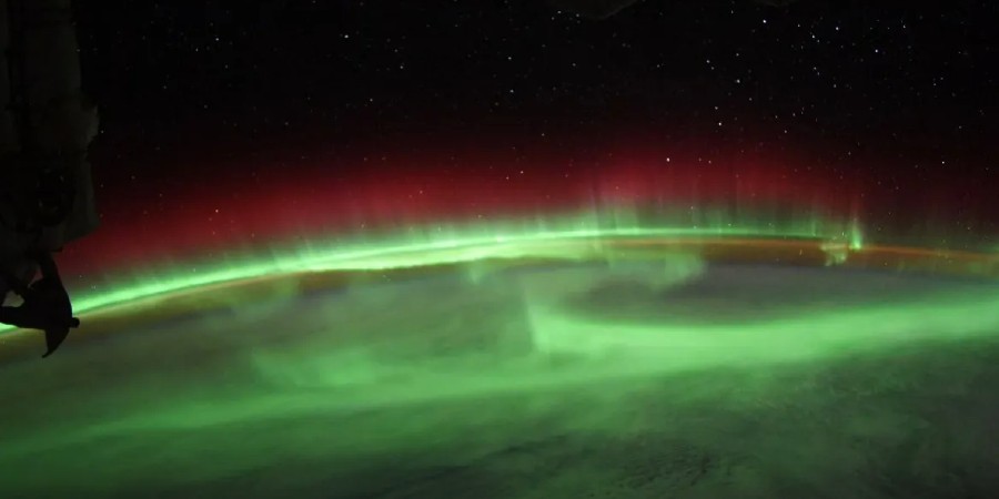 Μαγευτικές εικόνες: Tο σέλας όπως το κατέγραψε από το διάστημα αστροναύτης της NASA - Δείτε φωτογραφίες