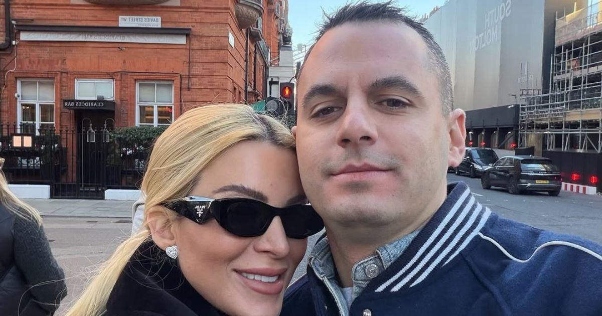 Κατερίνα Καινούργιου: To story του συντρόφου της μέσα από το μαιευτήριο: «Αποκάλυψε» το όνομα της κόρης τους