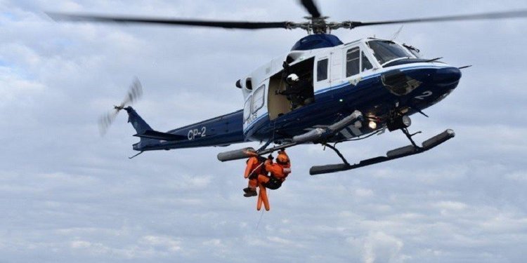 Έστησαν επιχείρηση διάσωσης για ασθενή σε πλοίο ανοικτά της Λάρνακας – Κινητοποιήθηκε ελικόπτερο της Αστυνομίας