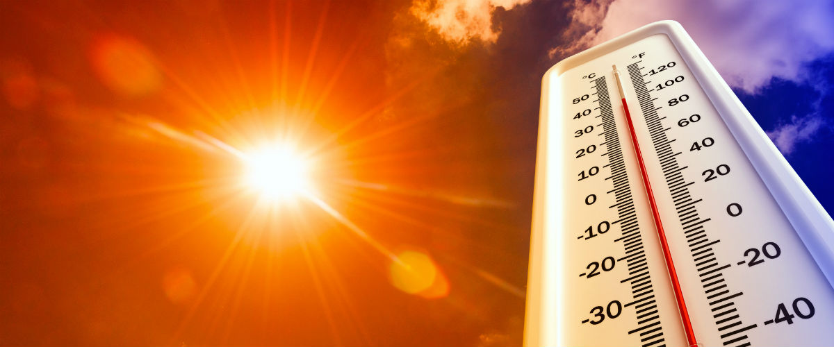 «Ψήνεται» η Κύπρος - Στους 43 βαθμούς η θερμοκρασία, εκδόθηκε πορτοκαλί προειδοποίηση 