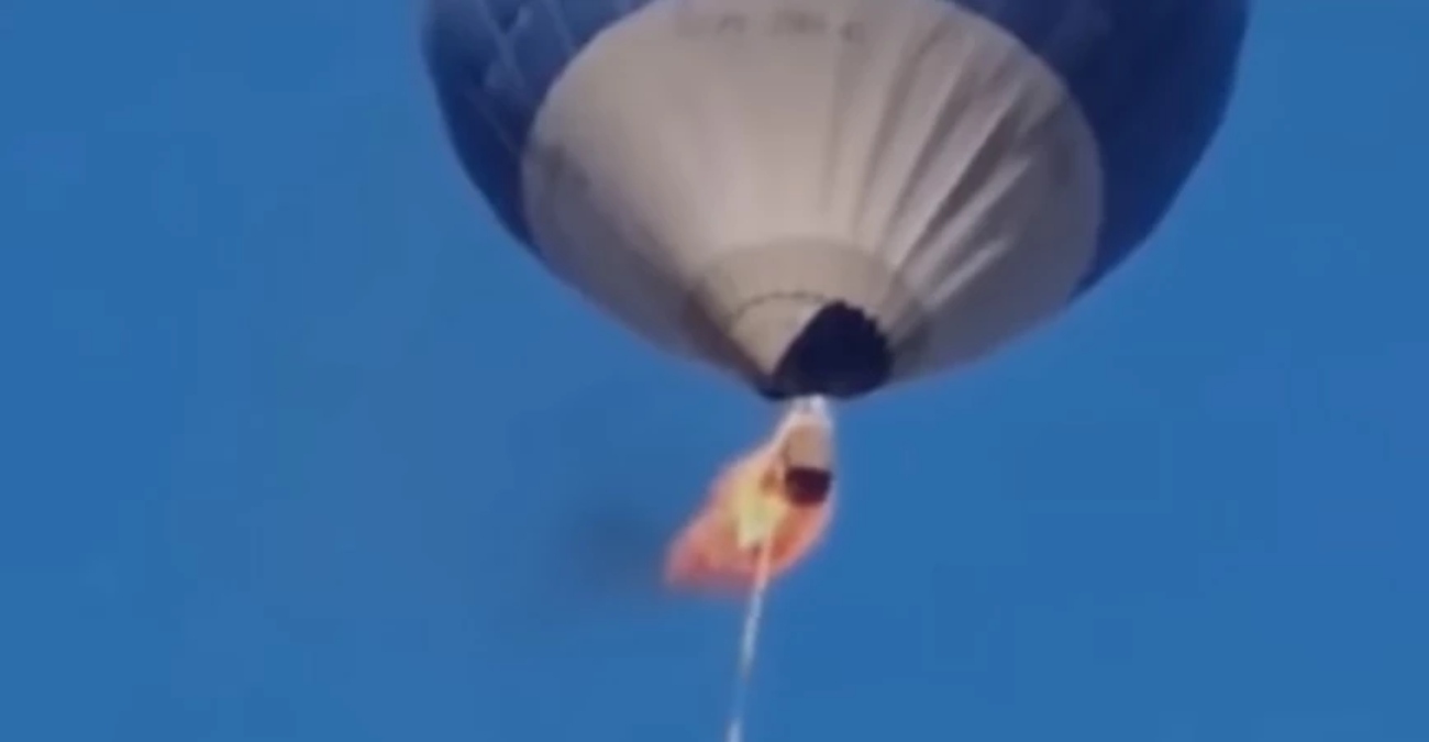 Μεξικό: Τραγικός θάνατος για ζευγάρι που το αερόστατο τους τυλίχτηκε στις φλόγες – «Θεέ μου, άνθρωποι πέφτουν από τον ουρανό»