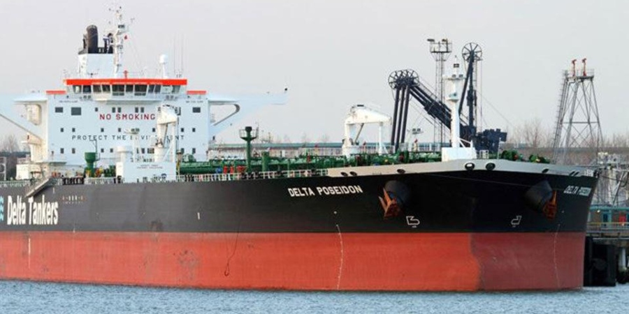Το Ιράν μετακίνησε το ελληνικό τάνκερ Delta Poseidon