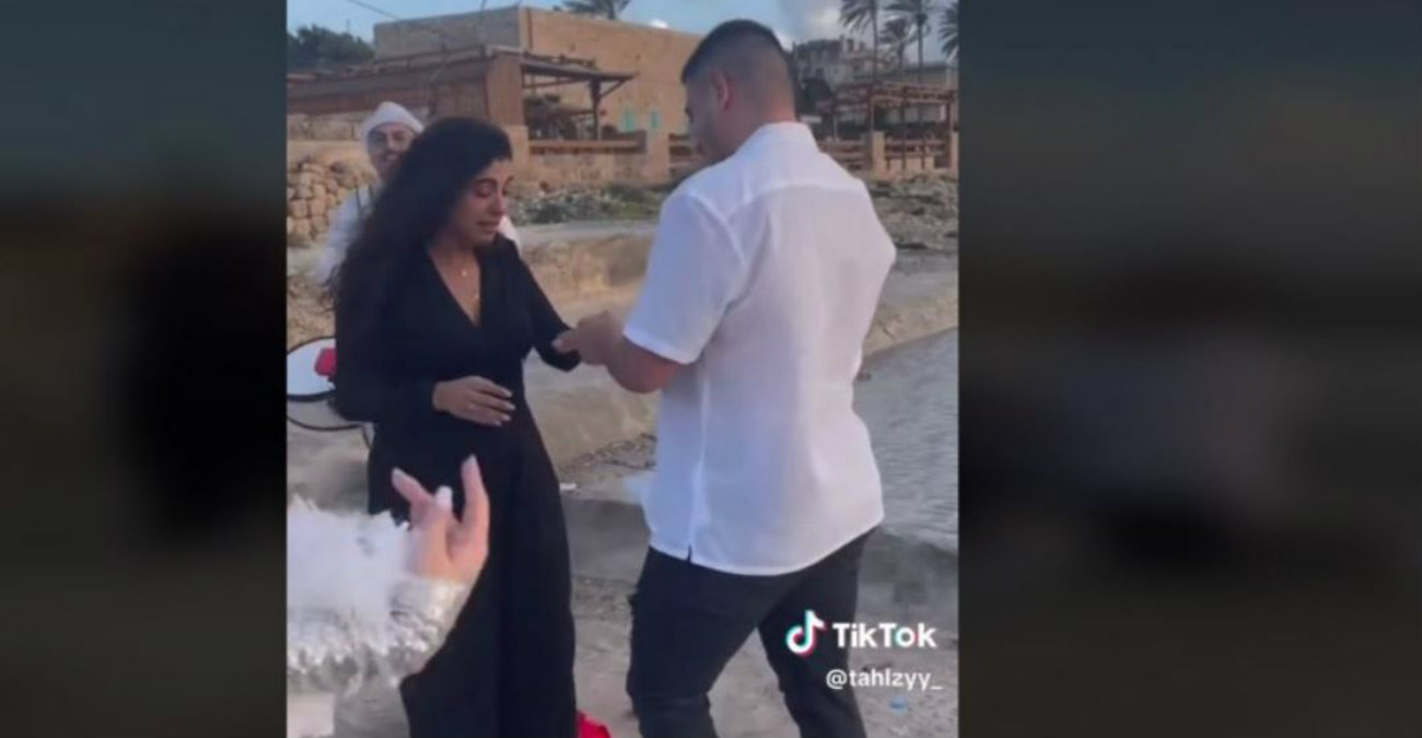 Απίστευτη κίνηση στο εξωτερικό: Έβαλε να την απαγάγουν και ύστερα της έκανε πρόταση γάμου – Δείτε βίντεο
