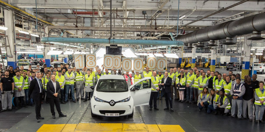 Η Renault στην κορυφή των πωλήσεων στη Γαλλία