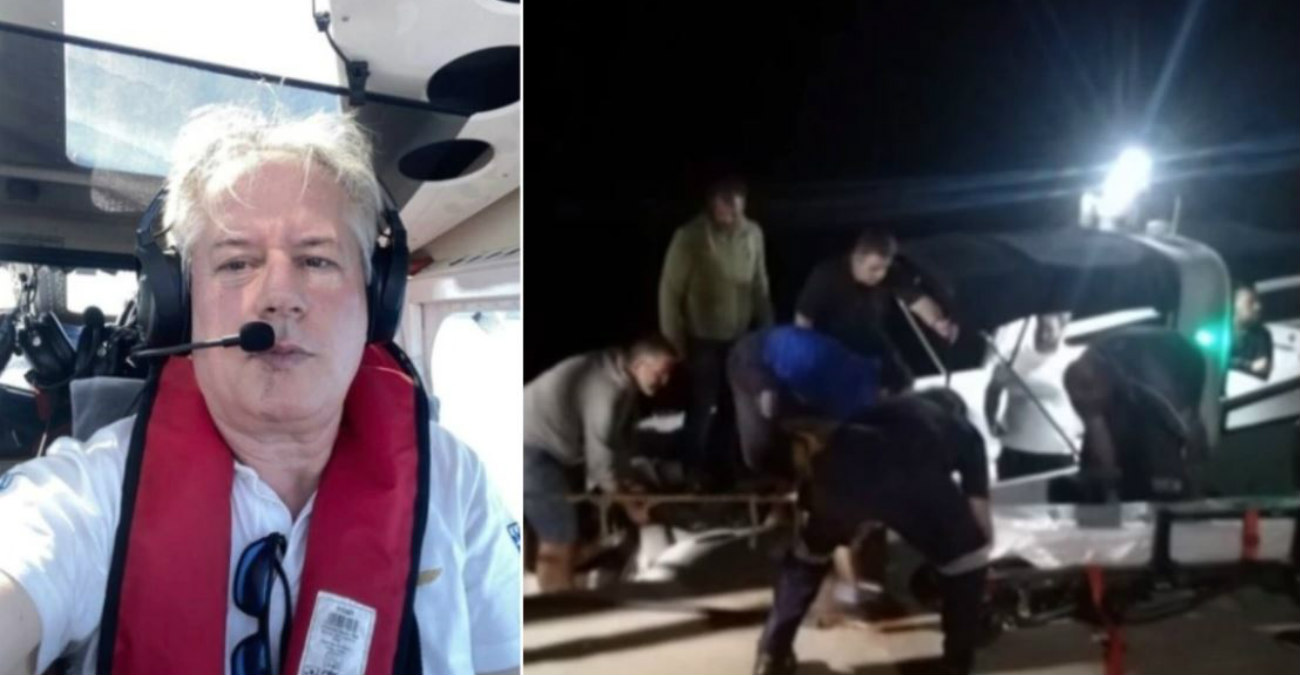 Χανιά: Δεμένοι στα καθίσματά τους βρέθηκαν οι δύο επιβαίνοντες του αεροσκαφους που έπεσε στη θάλασσα - Φωτογραφίες