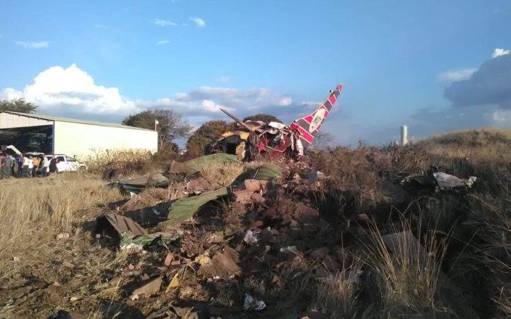 Συντριβή αεροσκάφους στην Πρετόρια- Τουλάχιστον 1 νεκρός και 20 τραυματίες