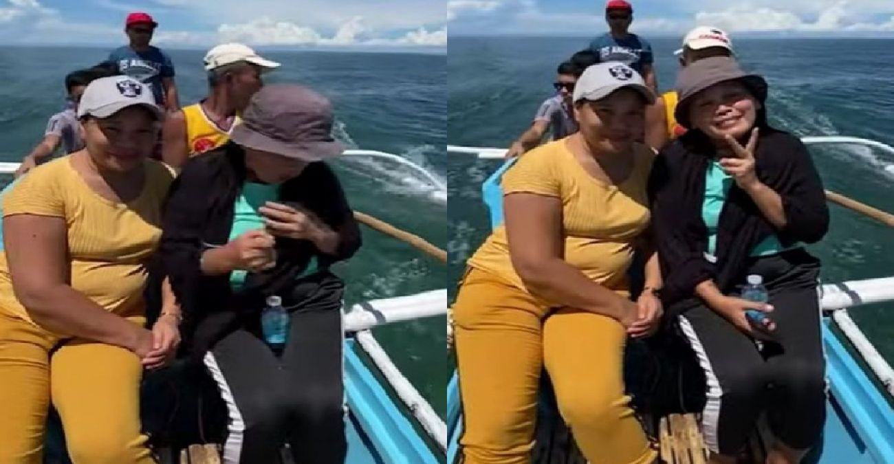 Φιλιππίνες: Ψάρι κλέβει κινητό μέσα από τα χέρια γυναίκας - Η απίστευτη αντίδρασή της - Δείτε βίντεο