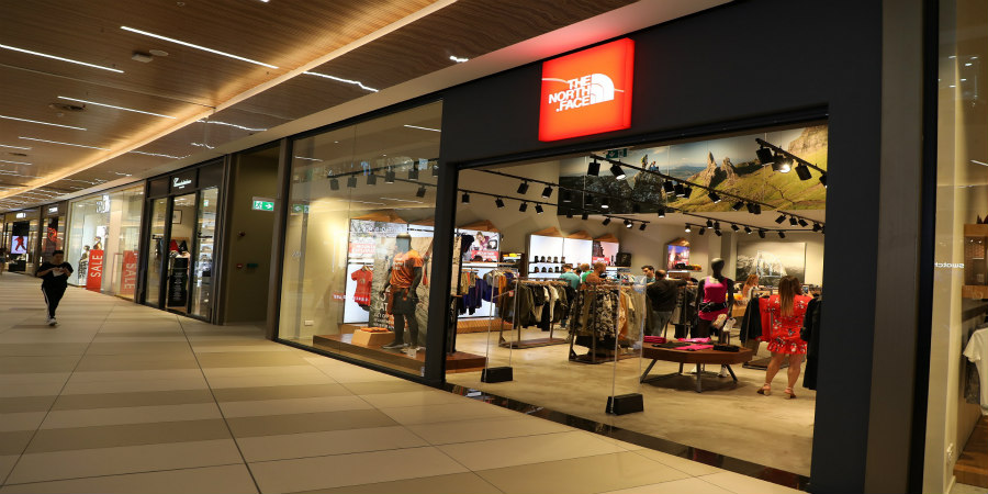 Το νέο κατάστημα της εταιρείας The North Face άνοιξε τις πόρτες του στο Nicosia Mall
