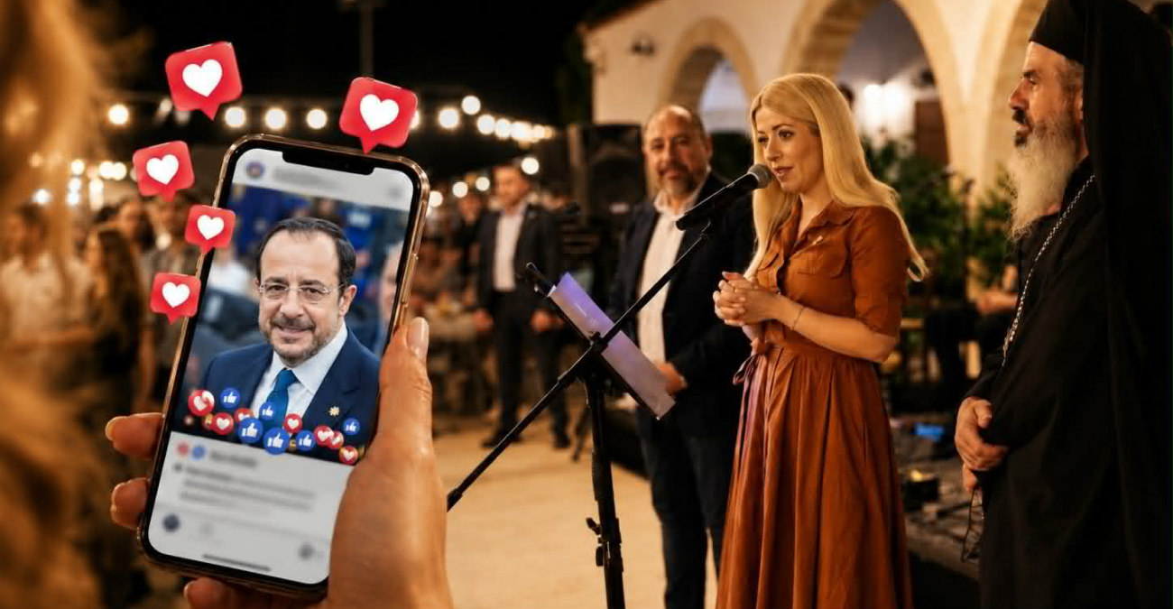 Η πολιτική παρουσία που ξεπερνά τη φυσική
