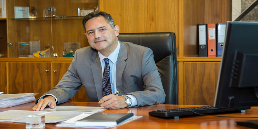 Σχέδια αναδιοργάνωσης της ΚΤΚ παρουσίασε στον Πρόεδρο ο Διοικητής Χρ. Πατσαλίδης