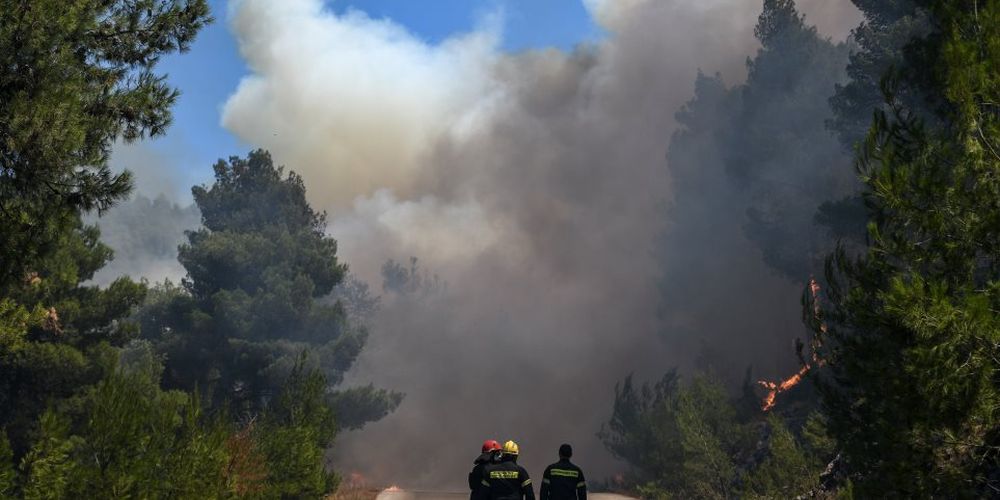 ΠΥΡΚΑΓΙΑ ΕΥΒΟΙΑ: Ζητήθηκε βοήθεια από την Ευρώπη για τη μεγάλη φωτιά