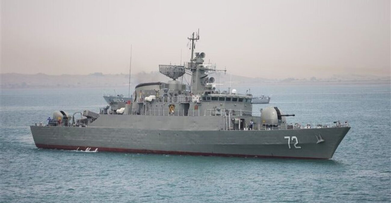 Κλιμακώνεται η ένταση στην Ερυθρά Θάλασσα - Το Ιράν έστειλε το αντιτορπιλικό Alborz κοντά στην Υεμένη