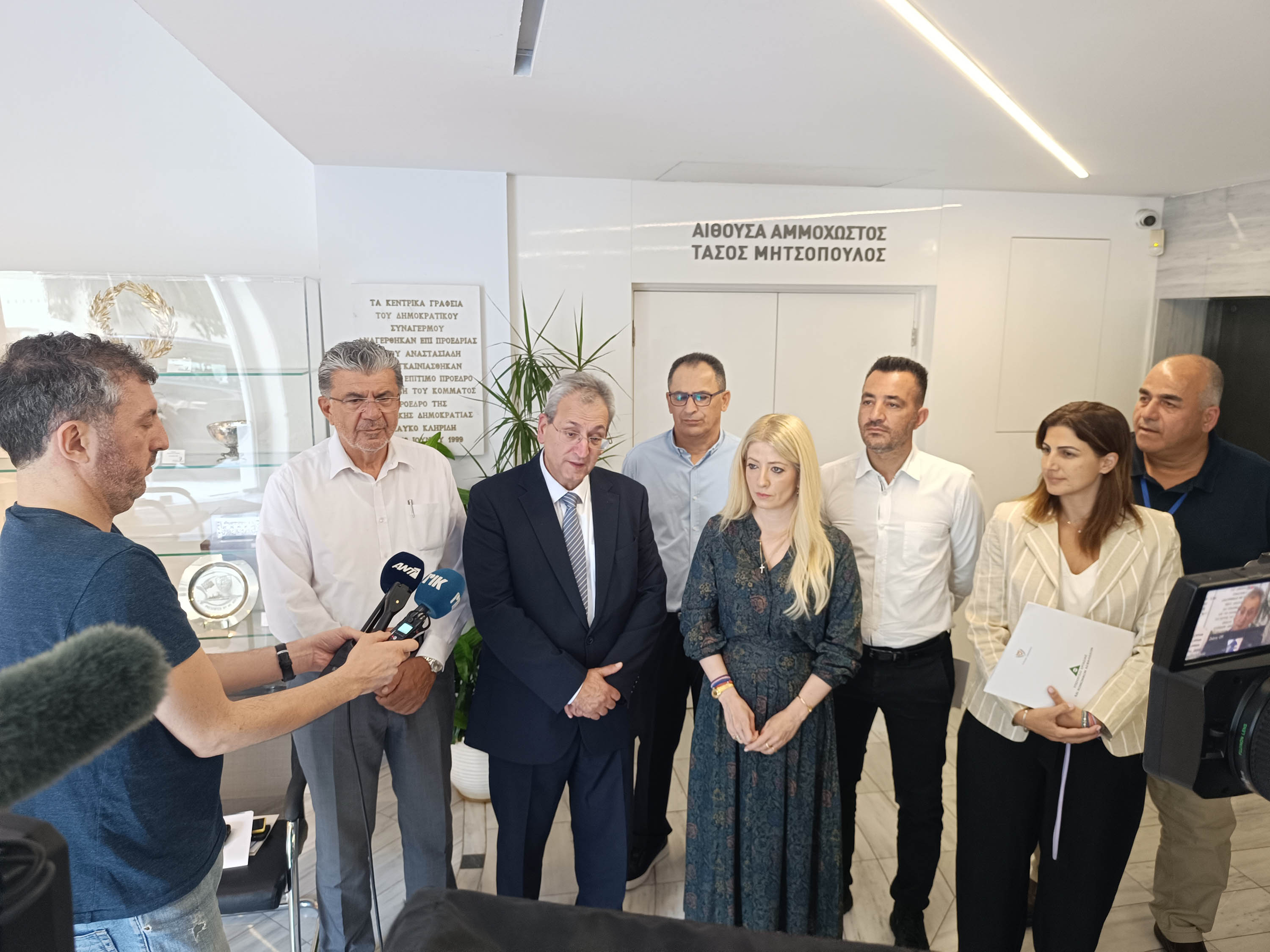 Τα είπαν Μουσιούττας – Α. Δημητρίου για το συνταξιοδοτικό: Όσα τέθηκαν επί τάπητος