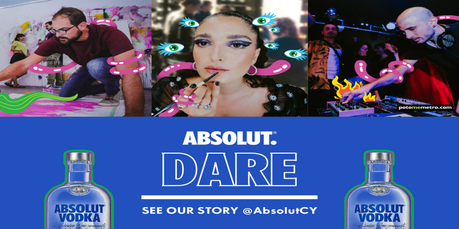 «Absolut Dare», η καμπάνια της Absolut συνεχίζεται ακόμη πιο δυναμικά, με νέες συνεργασίες και daring ιστορίες