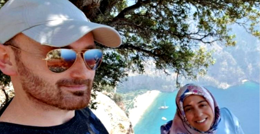 Τούρκος κατηγορείται ότι έσπρωξε από γκρεμό την έγκυο γυναίκα του - Η «ρομαντική» selfie πριν την πτώση