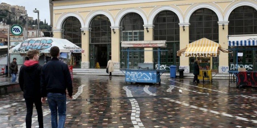 Κλειστοί οι σταθμοί του Μετρό μετά από τηλεφώνημα για βόμβα σε Μοναστηράκι και Σύνταγμα