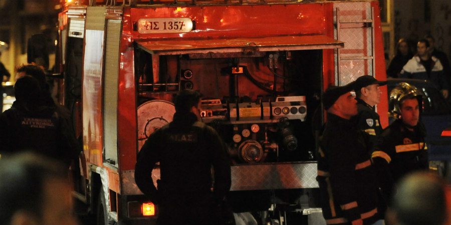 Φωτιά σε δύο σπίτια στη Γερμασόγεια - Άμεση κινητοποίηση της Πυροσβεστικής  