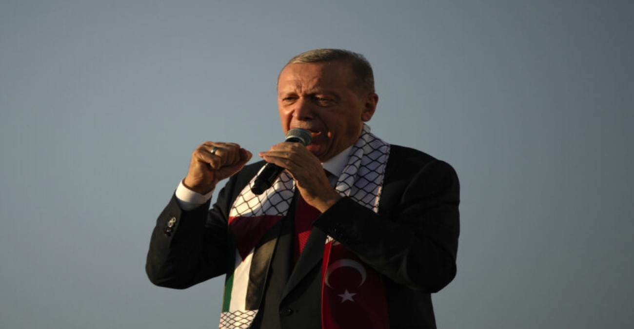 Ερντογάν: Καμιά ιμπεριαλιστική δύναμη δεν θα εμποδίσει την Τουρκία – Η πανηγυρική ομιλία του στην Κωνσταντινούπολη