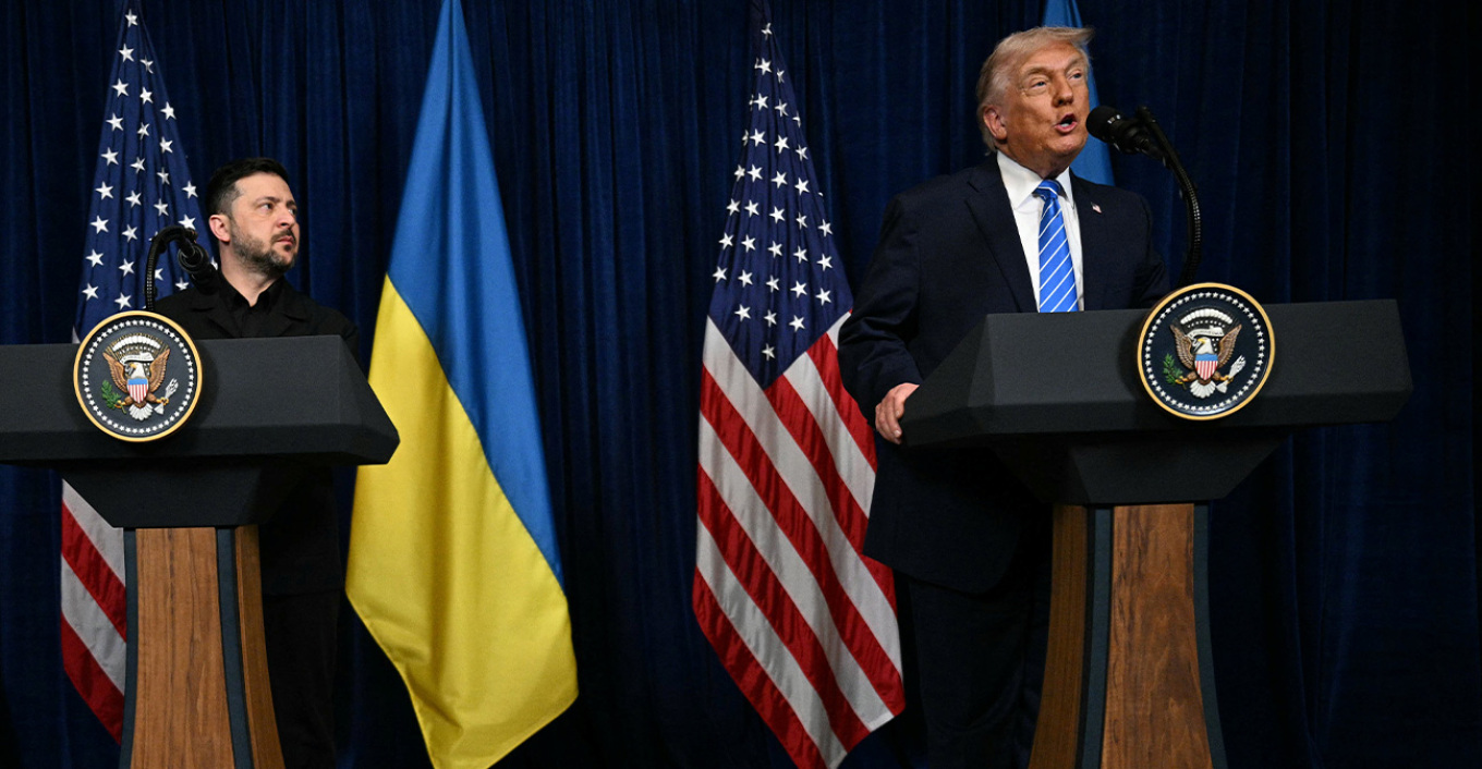 Ολοκληρώθηκε η κρίσιμη συνάντηση Ζελένσκι – Τραμπ: «Συμφωνήσαμε στο 95% του σχεδίου των 20 σημείων»