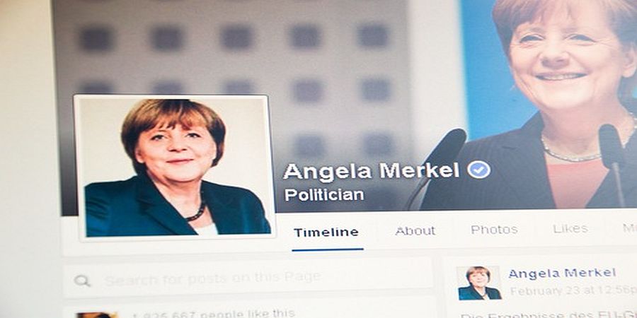Η Μέρκελ κλείνει τον λογαριασμό της στο Facebook και προκαλεί ερωτήματα 