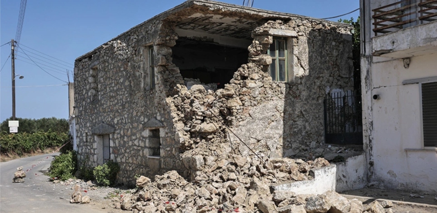 Σεισμός τώρα στην Κρήτη: Διπλή δόνηση 3,7 και 4,5 Ρίχτερ στο Αρκαλοχώρι