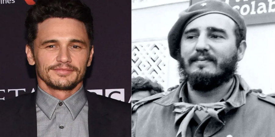 Ο Τζέιμς Φράνκο θα υποδυθεί τον Φιντέλ Κάστρο στην ταινία «Alina Of Cuba»