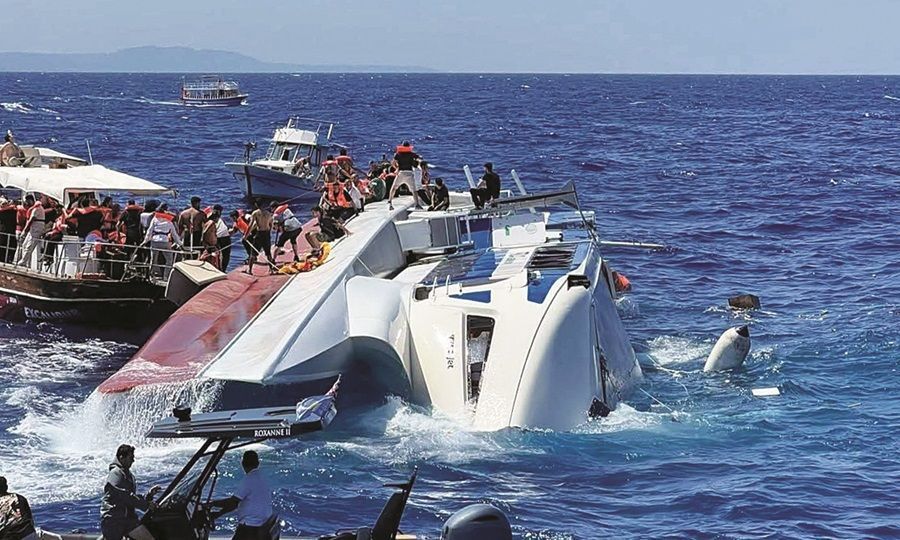 Ναυάγιο Κερύνειας: Εντοπίστηκαν άλλες δύο σοροί - Στους 17 οι νεκροί