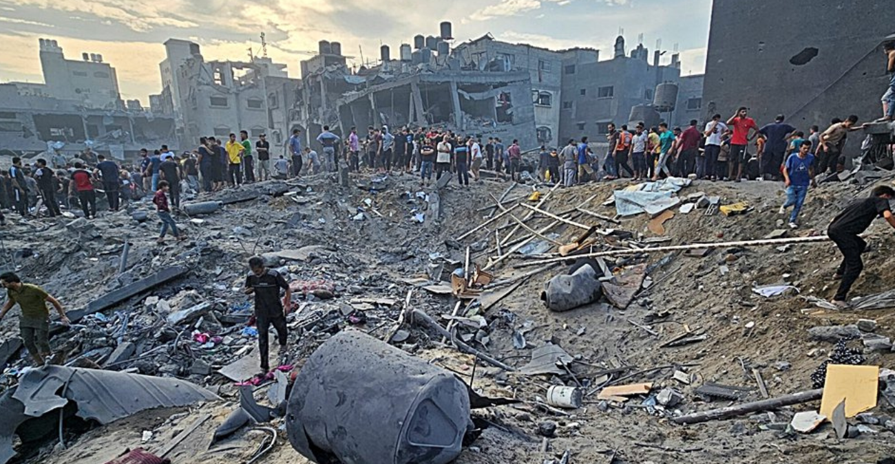 Με τους πολέμους σε Ουκρανία και Γάζα σε αδιέξοδο πέφτει η αυλαία του 2023