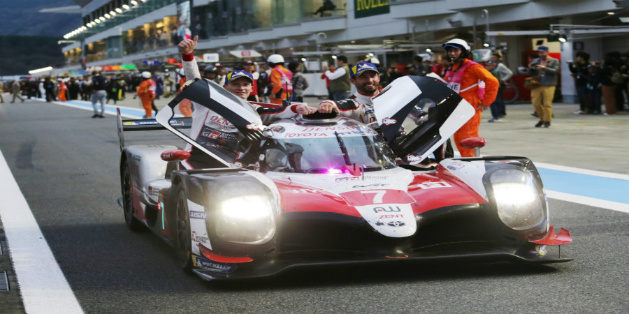 H Toyota Gazoo Racing έκανε το 1-2 στην πίστα Fuji της Ιαπωνίας