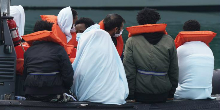 Το γαλλικό λιμενικό διέσωσε 31 μετανάστες μεταξύ των οποίων και ένα βρέφος