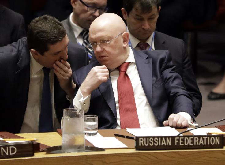 Δεν εγκρίθηκε από το Συμβούλιο Ασφαλείας το σχέδιο ψηφίσματος της Μόσχας