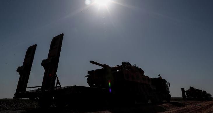 «Κινδύνους μεγάλης έντασης συνεπάγεται η επίθεση της Τουρκίας στην Συρία»