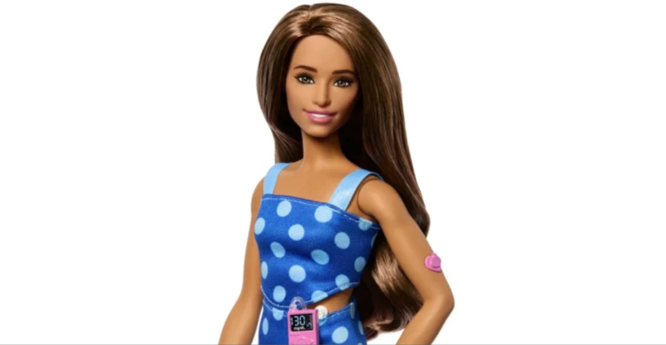 Barbie: Η πρώτη κούκλα με διαβήτη τύπου 1