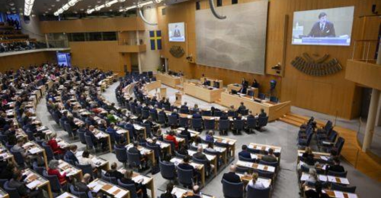 Η Βουλή της Σουηδίας ενέκρινε την ένταξη της χώρας στο ΝΑΤΟ
