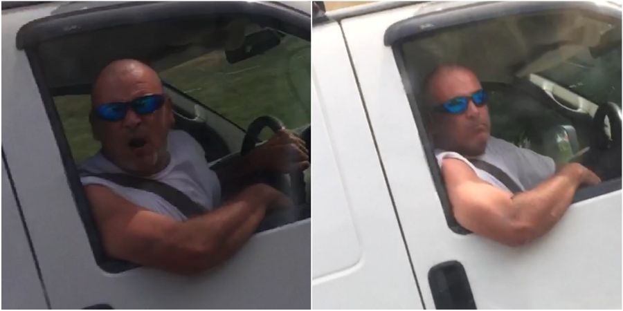 Οδηγός «κίνδυνος - θάνατος» – Προσπάθησε να βγάλει όχημα εκτός δρόμου -VIDEO